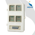 Alta calidad 150*250*130 mm IP66 Cajas de medidores de plástico transparentes para electricidad con CE, Rosh